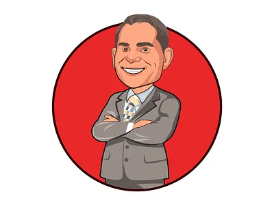 Smiling businessman Cartoon Profile Pic adobe illustrator anime manga avatar cartoon logo avatar portrait logo cartoon avatar logo cartoon caricature cartoon character cartoon illustration cartoon portrait logo character design digital art digital illustration drawing sketch illustration art portrait illustration vector art vector illustration vector portrait vector portrait logo vexel art