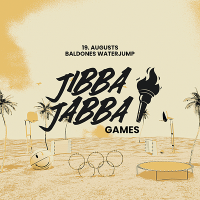 Jibba Jabba games cover design games jibba jabba