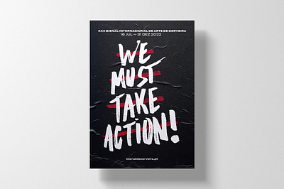 We Must Take Action! poster