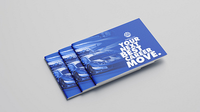 Emil Frey Digital - Booklet for Careers week at FOI booklet brochure career design foi