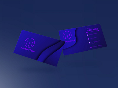 Business card design branding business card card design marketing visiting card