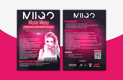 Flyer design banner ads flyer design graphic design leaflet poster