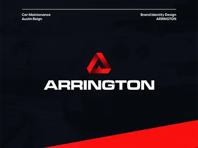 Brand identity and visual guidelines design for Arrignton Mech. branding graphic design logo