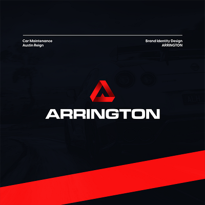 Brand identity and visual guidelines design for Arrignton Mech. branding graphic design logo