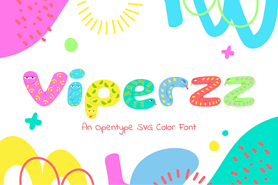 Viperzz font color font color type creative font creative type design graphic design graphic design inspiration illustration opentype svg font type typographic design inspiration typographicdesign typography vector