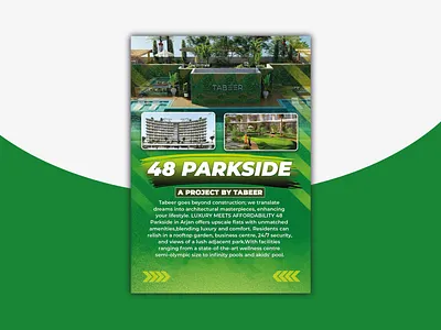 Realestate Flyer Design brochure design flyer design graphic design leaflet realestate flyer