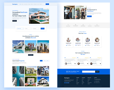 Real Estate Website a smart move! be home beautiful places client focused come home to quality dream home everyone deserves the right home excellence quality expect better landing page real estate real estate is our life ui design ui ux design website design your concern is my priority