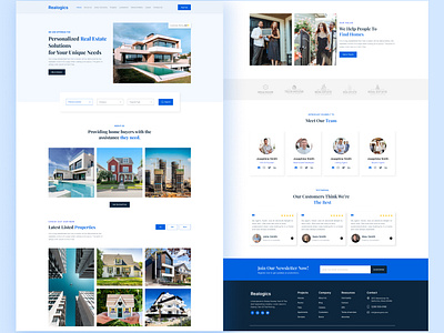 Real Estate Website a smart move! be home beautiful places client focused come home to quality dream home everyone deserves the right home excellence quality expect better landing page real estate real estate is our life ui design ui ux design website design your concern is my priority
