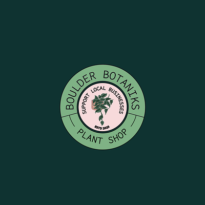 Boulder Botaniks / Logo Design branding graphic design logo