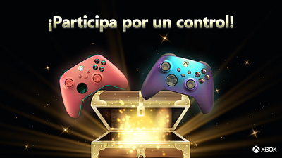 Xbox Colombia. Dinámica Control