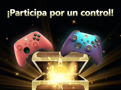 Xbox Colombia. Dinámica Control