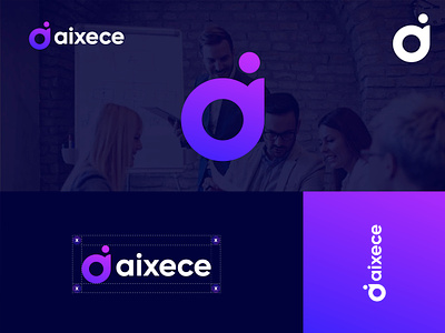 aixece Logo Concept | Modern Tech Logo a letter tech logo a tech logo branding branding logo crypto logo design illustration logo logo branding minimalist logo modern logo ui