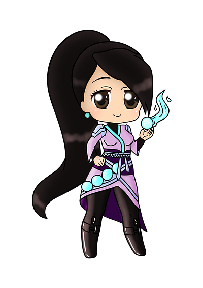 Chibi Style Art - Sage (Valorant) design graphic design illustration