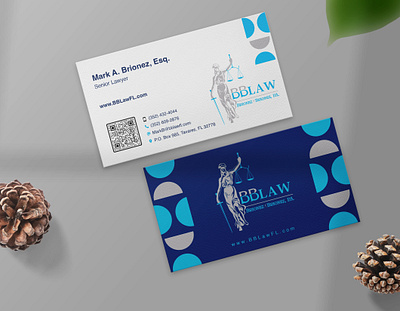 Law Firm Business Card Design branding brandslick design graphic design illustration ui