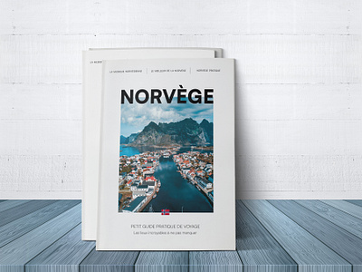 Travel Guide editorial design guide indesign layout layout design magazine norway travel guide typography