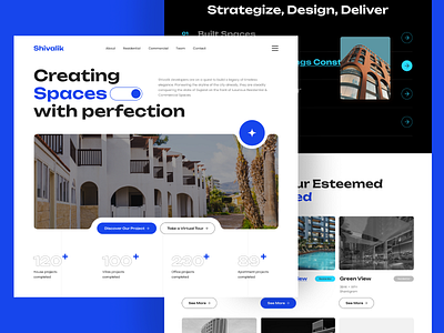 Real Estate Website Landing Page airbnb appartment dribbble figma graphic design landing page landing page design minimal design real estate design real estate landing page real estate website residentia ui ui design ui ux ux ux design web design web site landing page design website design