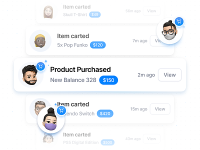 Product notifications ✨ ui
