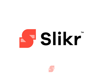Slikro Logo brand branding coin crypto design graphic design letter mark logo logo design minimal modern s logo slikr