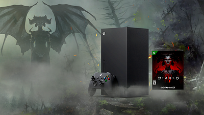 Xbox LATAM. Series X - Diablo IV Bundle