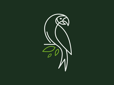 Logo Design for Paint Artist bird logo birdlogo brandidentity branding design designcommunity designinspiration digitalart dribbble graphic design illustration logo logo designer logoart nature inspired parrot logo typography vector visualdesign