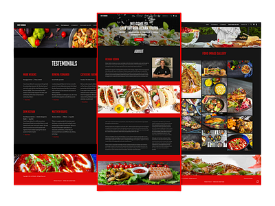Professional Wix Website Design for a Restaurant Business design redesign wix website design wix wix design wix expert wix partner wix website wix website builder wix website design