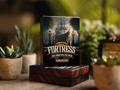 Armadas Card Game Packaging branding game design graphic design illustration packaging packaging design product design