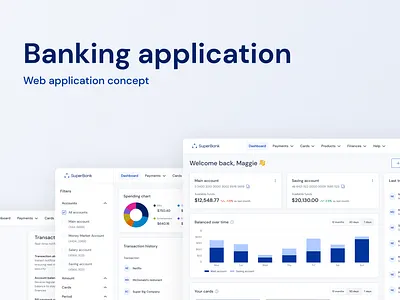 Banking application concept assets bank banking banking application concept cover credit card dark mode dashboard design finance light mode payments settings style guide ui ui kit user experience web web app