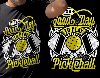 It's a good day to play pickleball t shirt design funny pickleball t shirt pickle ball t shirt pickleball pickleball t shirt pickleball t shirt design t shirt design