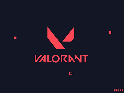 VALORANT Logo Animation 2d after effects animation game logo motion design valorant
