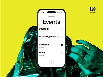 Oliver Koletzki artist awards dance design development digital dj ecommerce event festival label listing mobile music party product trend ui ux website