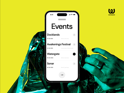 Oliver Koletzki artist awards dance design development digital dj ecommerce event festival label listing mobile music party product trend ui ux website