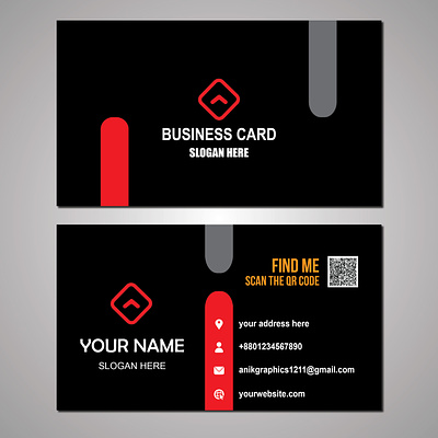 Business Card 1m ads advertise banner bd brand idendity branding brochure business flyer graphic graphic design logo motion graphics poster premium top trending visiting card