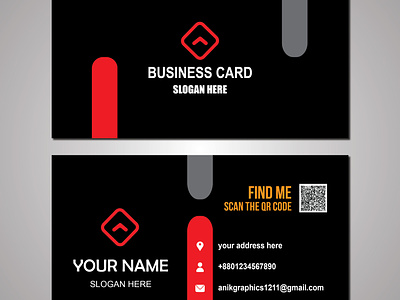 Business Card 1m ads advertise banner bd brand idendity branding brochure business flyer graphic graphic design logo motion graphics poster premium top trending visiting card