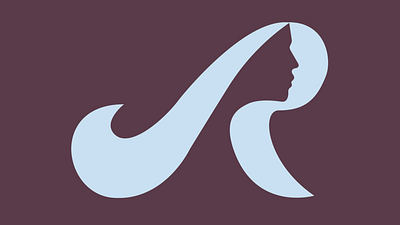 Rachoz Hair Haven Logo // R Logo branding design graphic design identity lettermark lettermark logo logo logo design minimal r r logo simple design