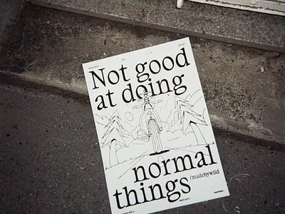 Limited Edition Poster | Screenprint adobe black editorial editorial design illustration photography poster poster design print screen printed typography white