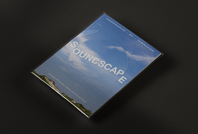 SOUNDSCAPE™ Magazine 2023 design graphic design indesign magazine music photoshop print print design