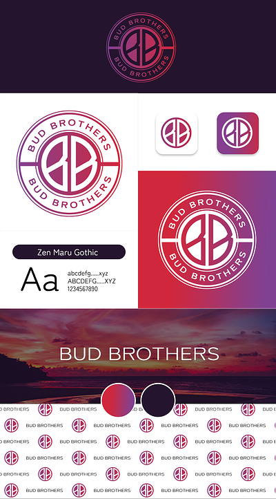 Brand Identity design branding design graphic design logo vector