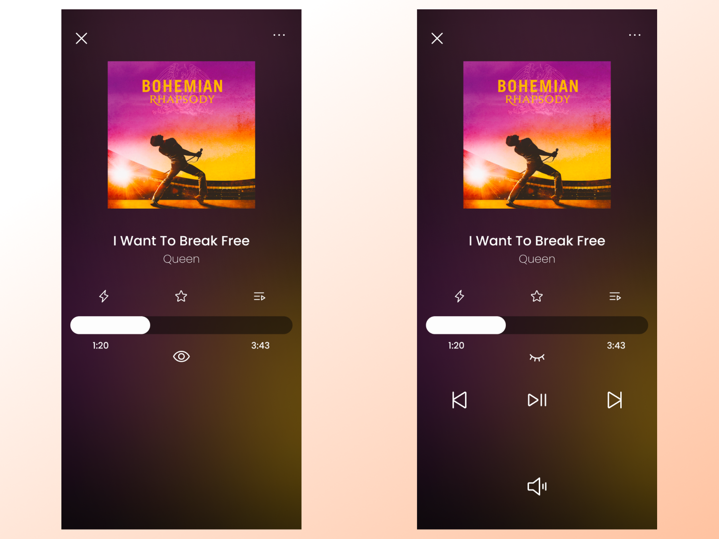 dailyui-009-music-player-inspired-by-apple-tv-remote-by-julian