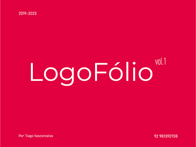 LogoFólio 2019/2023 branding design design grafico graphic design illustration logo logofolio typography ui ux vector