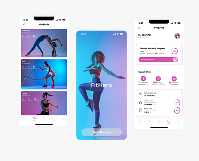 Fitness App Concept