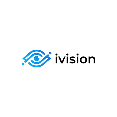ivision branding graphic design logo