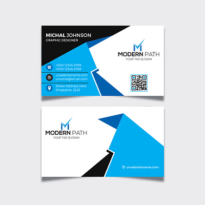 Business Card branding business card graphic design logo