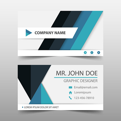 Business Card branding business card graphic design logo