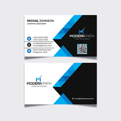 Business Card branding business card graphic design logo