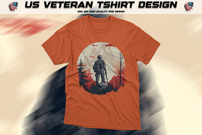 US Veteran T-shirt Design 21st november 3d 4th july ai art ai character ai design animation branding design frame graphic design illustration logo motion graphics tshirt design ui us army us veteran usa veterans day