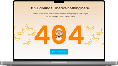 Zoo Website 404 Page 404 branding figma ui ux