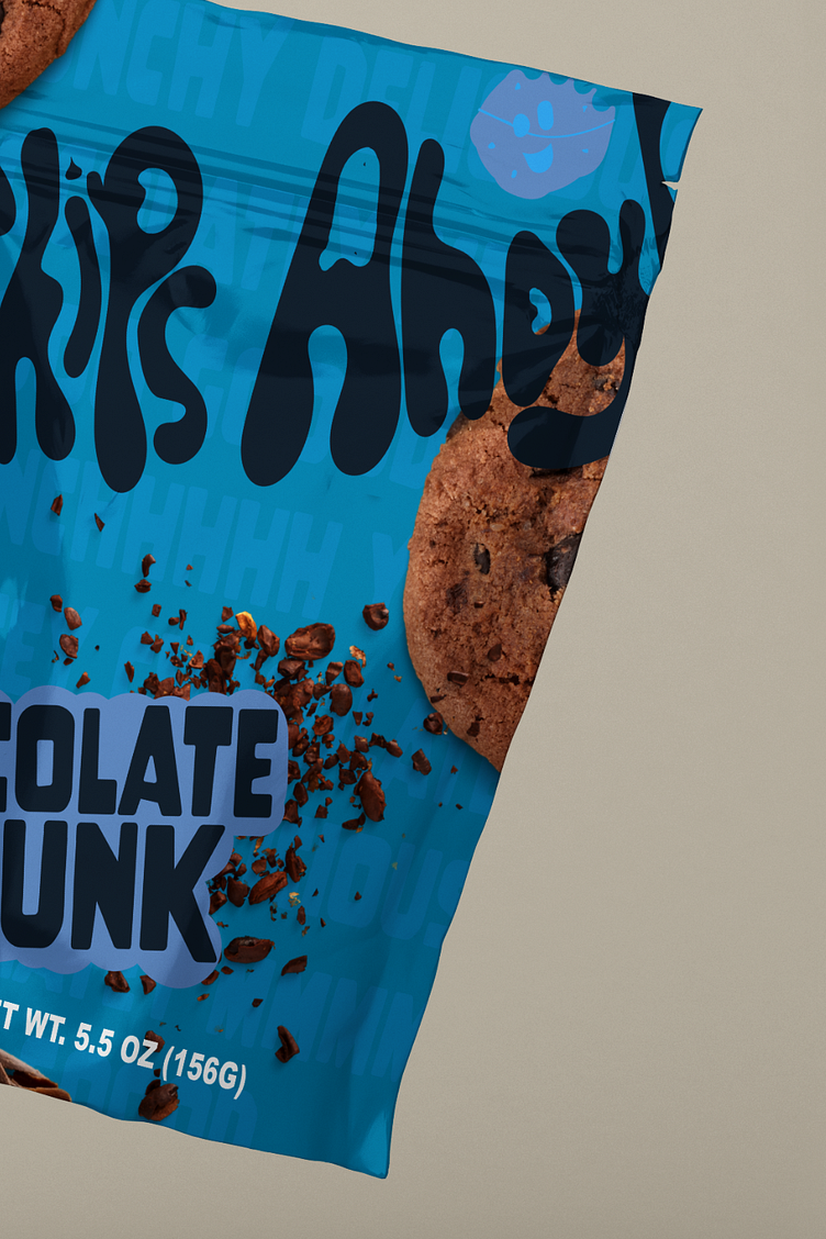 Chips Ahoy Rebrand #2 by Lucky Friday Design Studio on Dribbble