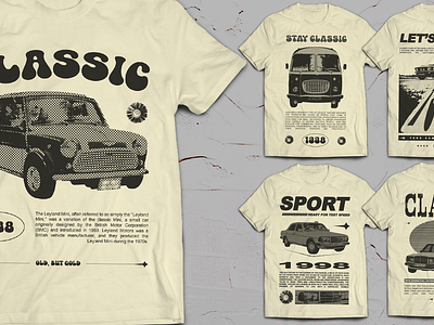 Design vintage car for tshirt brand brand car classic design halftone old shirt streetwear tshirt vintage