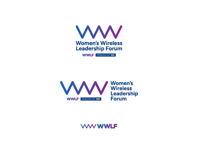 WWLF Logo redesign 5g branding communications logo logo design networks wireless