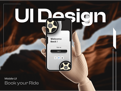 UI Design/ Ride Booking app design application best ui design designer mobile design ride booking app ui ui design ui designer uiux design user experience user interface ux design visual design